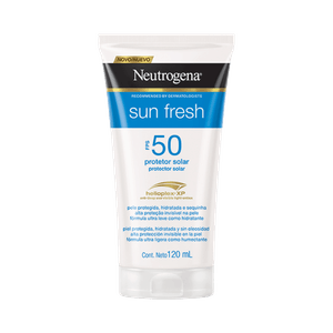 Protetor Solar Corporal Fps 50 Neutrogena Sun Fresh 120ml