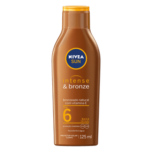 Bronzeador Corporal Intense & Bronze Fps 6 Nivea Sun 125Ml