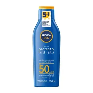 Protetor Solar FPS 50 Nivea Sun Protect & Hidrata 200ml