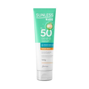 Protetor Solar Corporal Fps 50 Sunless Kids 120G