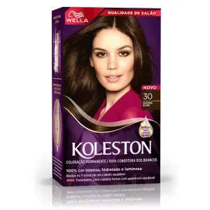 Tinta De Cabelo Koleston Cor 30 Castanho Escuro