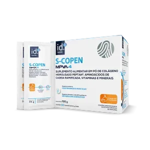 S-Copen Mpva-4 Sabor Tangerina 30 Saches De 24G Cada