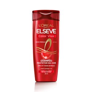 Shampoo Elseve Color Vive 200Ml