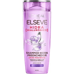 Shampoo Elseve Hidra Hialuronico 400ml