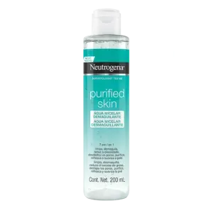 Agua Micelar Demaquilante Neutrogena® Purified Skin 200ml