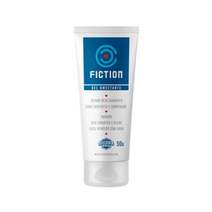 Gel Lubrificante Intimo Fiction 50G