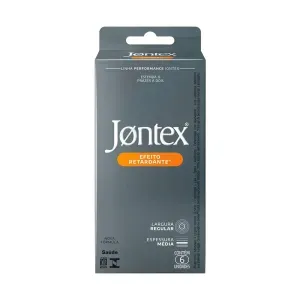 Preservativo Jontex Efeito Retardante 6 Unidades