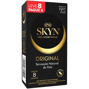 Preservativo Skyn Original Leve 8 Pague 6 Unidades