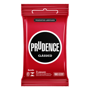 Preservativo Prudence Original 3 Unidades