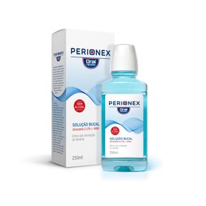 Enxague Bucal Perionex Oral Nexter Sem Alcool 250ml
