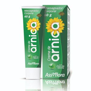 Massageador Corporal Assiflora Creme De Arnica 60G