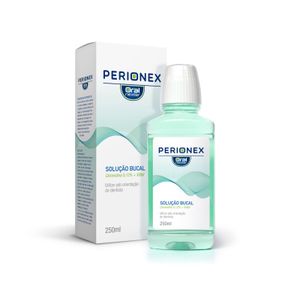 Enxague Bucal Perionex Tradicional Oral Nexter 250ml