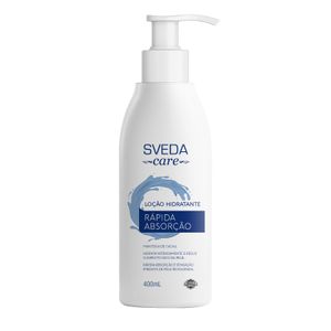 Locao Hidratante Corporal Sveda Care Rapida Absorcao 400ml