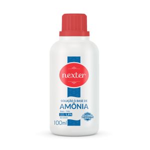 Solucao A Base De Amonia Nexter 100ml