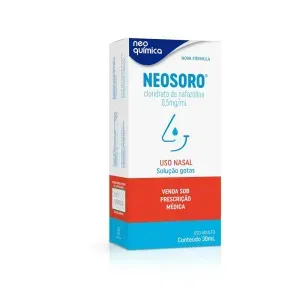 Descongestionante Nasal Neosoro 30 Ml