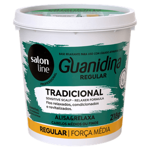 Guanidina Salon Line 218G Tradicional Regular *
