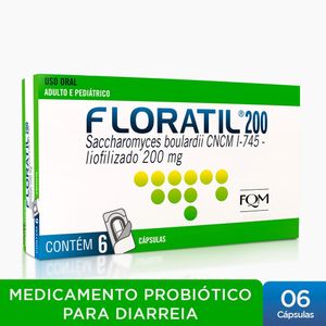 Floratil 200mg 6 Capsulas
