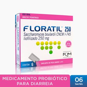 Floratil 250mg Em Pó 6 Envelopes