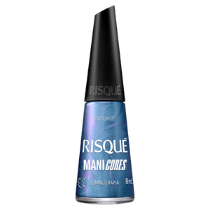 Esmalte Risqué ManiCores Esmalterapia Azul 8ml