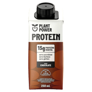 Protein Plant Power 15g de Proteína Vegetal Sabor Chocolate 250ml