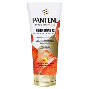 Condicionador Pantene Pro-V Biotinamina B3 Antiqueda E Nutrição 150ml