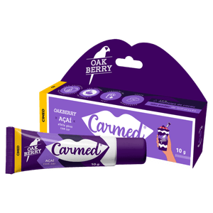 Hidratante Labial Carmed Oakberry Açaí com Cor 10g