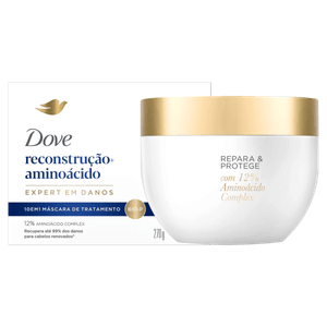 Máscara de Tratamento Dove Reconstrução + Aminoácido 270g