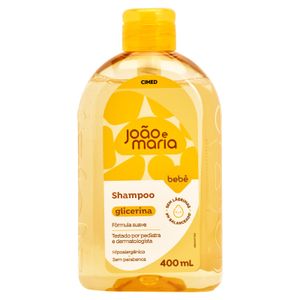 Shampoo João e Maria Bebê Glicerinado 400ml