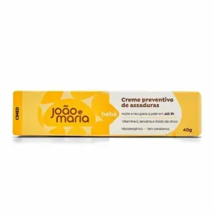 Creme Preventivo de Assaduras João e Maria 40g