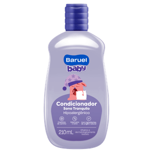 Condicionador Infantil Baruel Baby Sono Tranquilo 210Ml