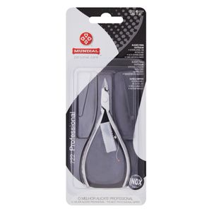 Mundial Alicate Cuticula 722 Cabo Longo Professional Inox