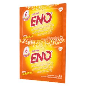 Sal De Fruta Eno Laranja Pó Efervescente 5G 2 Envelopes