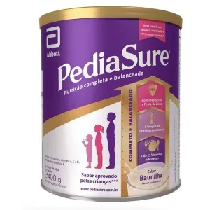 Suplemento Alimentar Infantil Pediasure Baunilha 4 A 10 Anos 400G