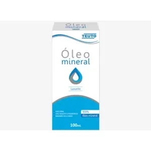 Oleo Mineral 100% 100Ml Teuto