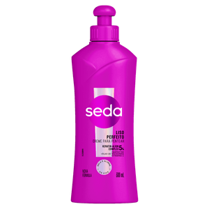 Creme de Pentear Seda Liso Perfeito 300ml