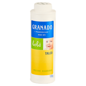 Talco Granado Bebê 100G