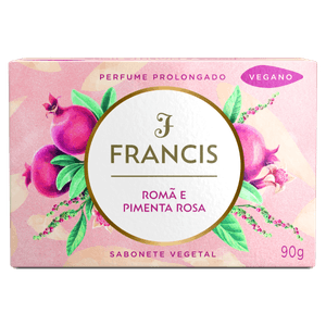 Sabonete Francis Classico 90G Salmão