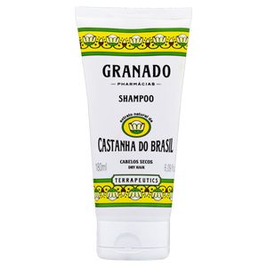 Shampoo Granado Terrapeutics Castanha Do Brasil 180Ml