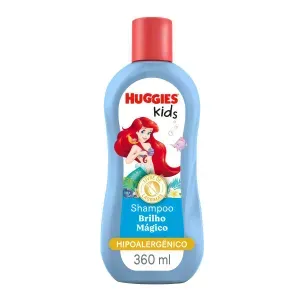 Shampoo Infantil Huggies Kids Brilho Mágico 360Ml