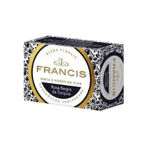 Sabonete Francis Clássico 90G Preto