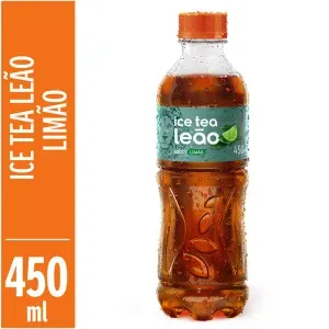 Chá Gelado Leão Fuze Sabor Limão Com 450Ml