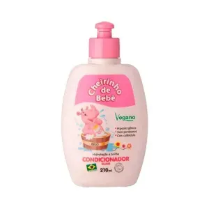 Condicionador Infantil Cheirinho De Bebê 210Ml