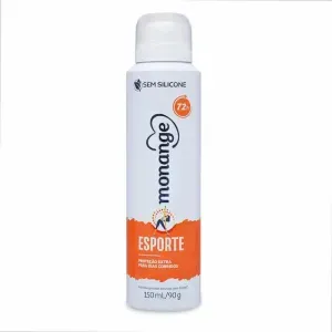 Desodorante Aerosol Monange 90G Antitranspirante Esporte