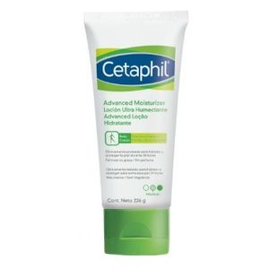 Loção Hidratante Cetaphil Advanced Moisturizer Pele Seca E Sensível Com 226G