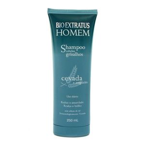 Shampoo Bio Extratus Homem Grisalho 250Ml