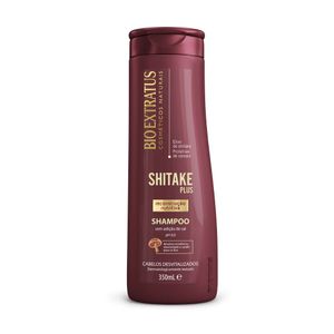 Shampoo Shitake Plus 350Ml - Bio Extratus