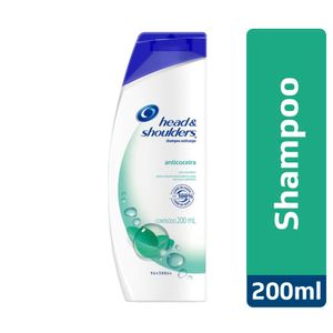 Sh Head & Shoulders Anti Coceira 200Ml