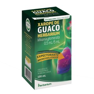 Xarope De Guaco Herbarium Expectorante Com 120Ml