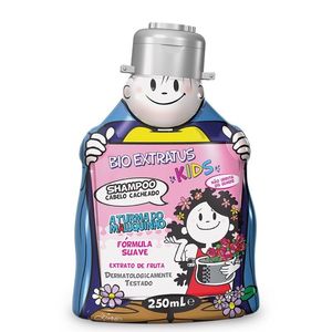 Shampoo Kids Cabelo Cacheado Limpeza Controlada 250 Ml