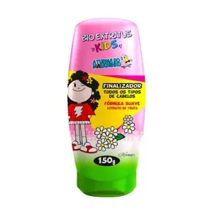 Finalizador Kids Turma Do Maluquinho Rosa 150G Bio Extratus